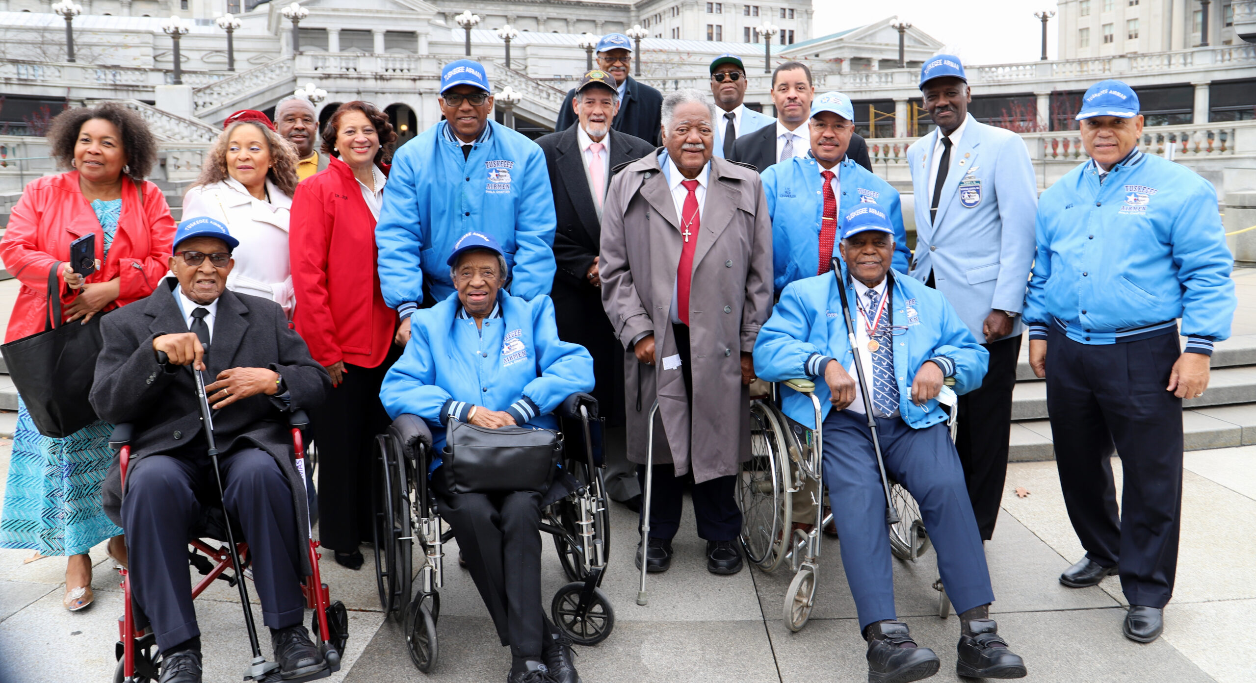 Tuskegee Airmen Commemoration Day Signing Ceremony, November 2022