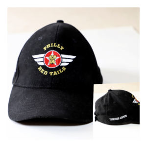 Black CAP with Logo - Tuskegee Airmen